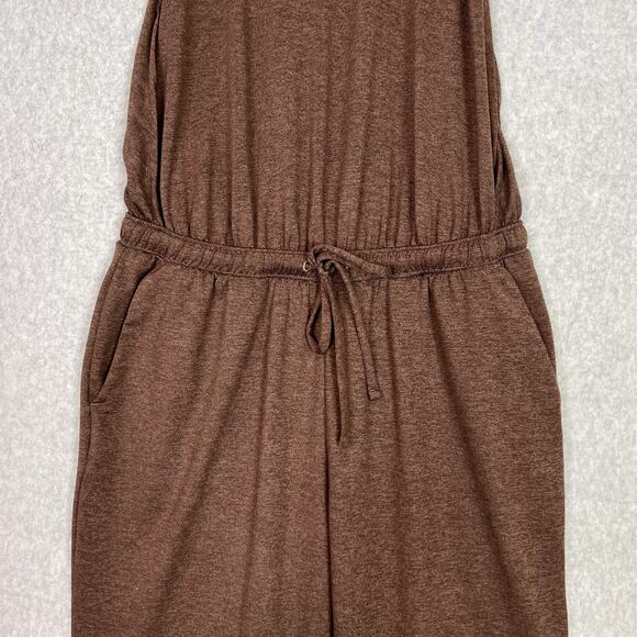 Patagonia Brown Seabrook Sleeveless Jogger Jumpsuit Size Small - Picture 3 of 8